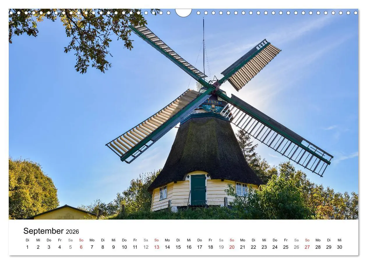 Bild: 9783516111903 | Dithmarschen - Der Landkreis (Wandkalender 2026 DIN A3 quer),...
